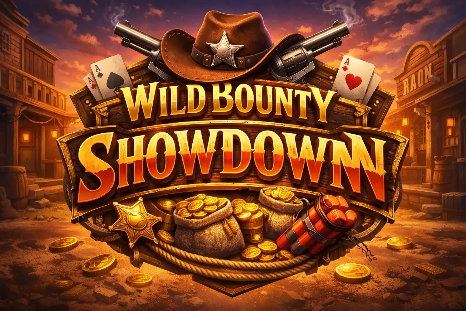 Wild Bounty Showdown için özel görevler